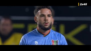 Full Highlight Pertandingan NEC Nijmegen vs NAC Breda  Calvin Verdonk ke Dasar Klasemen Eredivisie [upl. by Yhtorod]