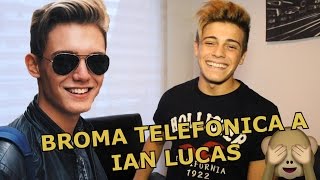 BROMA TELEFONICA A IAN LUCAS  JONAS MONTANARO [upl. by Gnahc91]