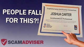 Is Cryptocurrency Certification Consortium a Scam Or Certified Bitcoin Professional Legit [upl. by Macmillan968]