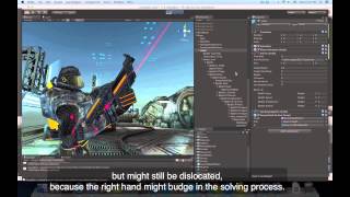 FINAL IK Tutorial  Combining IK Solvers Aim  FBBIK  LookAt [upl. by Alahsal622]