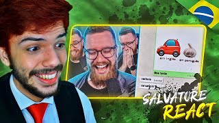 as CONVERSAS mais BIZARRAS do WHATSAPP  LubaTV SALVATORE REACT [upl. by Chris]