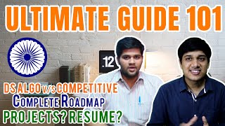 Ultimate Placement Guide  Roadmap DSALGO vs Competitive Hiring Secrets amp Reality Ft Pepcoding [upl. by Persis]