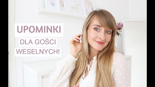 PODZIĘKOWANIA DLA GOŚCI WESELNYCH oryginalne i DIY [upl. by Ennairam330]