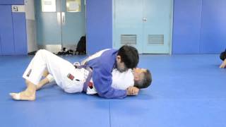 NORTH SOUTH Choke and Armbar with Kris Kim [upl. by Audrit]