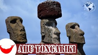 Isla de Pascua Videoguía 7 Ahu Tongariki Easter Island Chile 2015 [upl. by Ameehs]