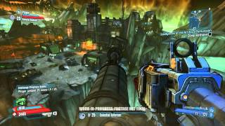 Borderlands The PreSequel  E3 2014 Narrated Gameplay Walkthrough [upl. by Eleen]