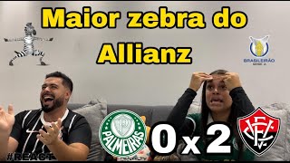 REACT REAÇÕES PALMEIRAS x VITORIA [upl. by Kristin]