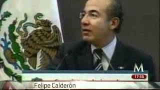 Hombre interrumpe y cuestiona a Felipe Calderón en Guadalajara [upl. by Omar]