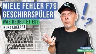 Miele Geschirrspüler F79 [upl. by Sauers]