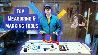 Essential Measuring and Marking Tools for Precision Woodworking [upl. by Leumas138]