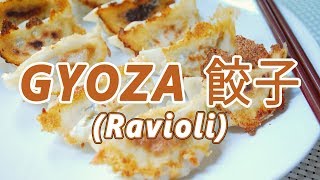 DISASTROSO  CUCINO I RAVIOLI IN GIAPPONE Gyoza [upl. by Jocelin]