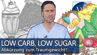 Low Carb amp Zuckerfrei Weniger Kohlenhydrate verbessern Ihre Gesundheit und helfen beim Abnehmen [upl. by Sucram25]