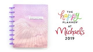 2019 Spring REVEAL  MICHAELS 18Month Happy Planners [upl. by Ikik]