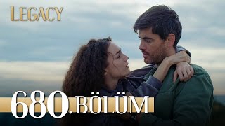 Emanet 680 Bölüm  Legacy Episode 680 [upl. by Lerim]