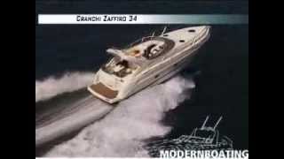 Cranchi Zaffiro 34  review by Modern Boating Australia [upl. by Hallerson331]