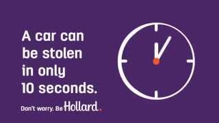 Hollard Car Insurance  Clock 10 seconds [upl. by Ecirpac]