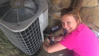 Installing AC Leak Freeze [upl. by Airetnuhs3]