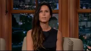 Rhona Mitra Plays With Balls for Craig Ferguson [upl. by Tteragram]