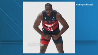 Wizards new statement edition jerseys unveiled [upl. by Feirahs]