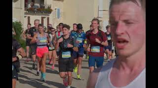 16ᵉ édition Marathon des AlpesMaritimes Nice Cannes 2024 [upl. by Aisa995]