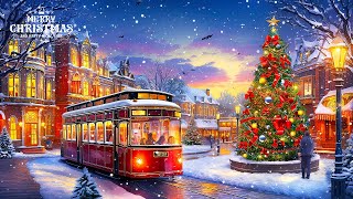 Christmas Music Classics and Holiday Scenery🎄Best Beautiful Old Christmas Music Collection 2024 [upl. by Holub]