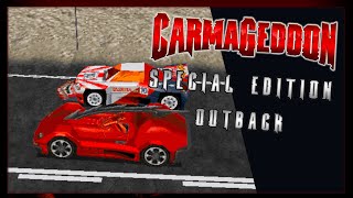 Carmageddon Special Edition Mod Gameplay  Outback [upl. by Donegan]