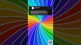 Learn how rainbows happen from this textstory [upl. by Warp]