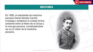 ENFERMEDADES TROPICALES Bartonelosis Humana Salmonella Infecciones oportunistas Verruga Peruana [upl. by Fredia]