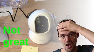 TPLink Tapo C200 review amp Home Assistant setup [upl. by Chuu]