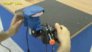 Arti Tec  Chain Saw Sharpener with Motor MP [upl. by Jaime]