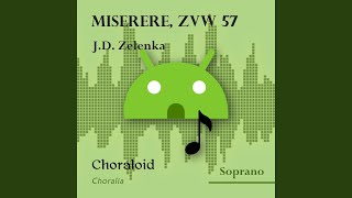 Miserere ZVW 57 Miserere III All voices [upl. by Karas]