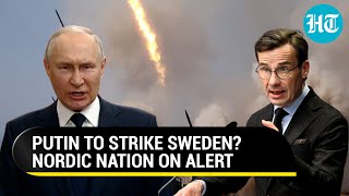 Russia To Attack Sweden Stockholm Braces For War Amid Tensions Over NATO Bid [upl. by Atirehs]