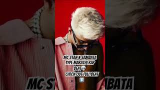 Mc Stan x Sambata Type Marathi shorts mcstantypebeat [upl. by Lilhak]