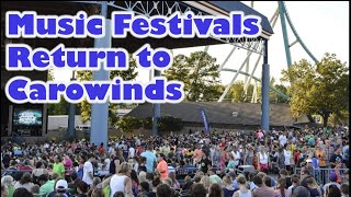 Carowinds Announcement Summer 2024 [upl. by Malim]