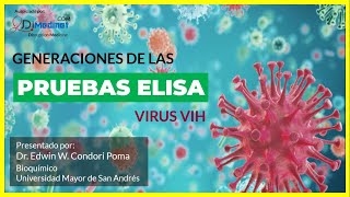 ✅ LOS CUATRO TIPOS DEL TEST DE ELISA VIRUS VIH 🦠💉 [upl. by Ydak]