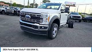 2024 Ford Super Duty F550 DRW XL NEW USED 6247 [upl. by Malliw516]