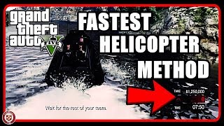 NEW Helicopter Strategy  Pacific Standard Heist GTA Online [upl. by Olrak981]