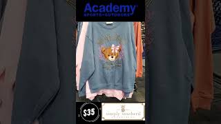 Cute simply southern sweatshirts academy academysports fallfashion clothes shopping [upl. by Gutow]