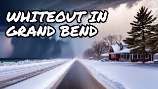 Intense Snow Squall Impacts Grand Bend ON [upl. by Buderus]