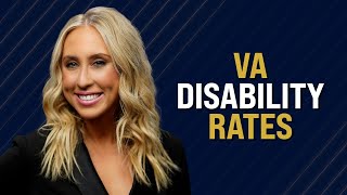 2024 VA Disability Rates  PTSD Lawyers [upl. by Romola]