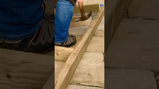 Shed Base  How to Build a Shed shedbase shedconstruction shedfoundation [upl. by Kordula]