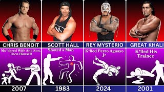 WWE Wrestlers Who Committed CRIMESYou Wont Believe [upl. by Semajwerdna320]