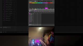 Techno beat in 45 seconds part 2 nativeinstrumentsmaschine maschine techno technomusic [upl. by Annal]