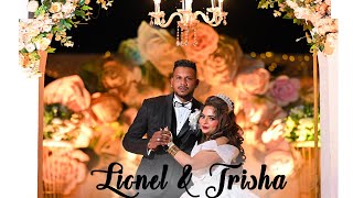 Lionel amp Trisha Goan wedding Highlights Robin Estudios Viraj Creations Photography Goa [upl. by Nauqel]