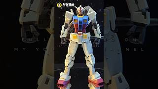 HG RX782 GUNDAM BEYOND GLOBAL gundam gunpla shorts [upl. by Hepza]