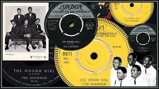 The Showmen  The Wrong Girl Johnson USA Minit 643 Jan1962 UK London HLP 9571 Jun1962 [upl. by Esihcoc]