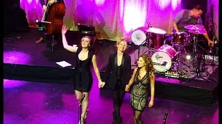 Haley Reinhart Morgan James Ariana Savalas amp PMJ quotBurn at the O2 [upl. by Novehs]