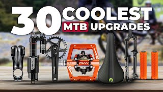 30 Coolest Mountain Bike Upgrades That Will Make Your Bike Better▶ 3 [upl. by Nemraciram]