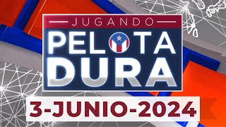 JUGANDO PELOTA DURA 3JUNIO2024 [upl. by Sommer]