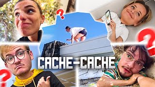 CACHE CACHE DANS UNE VILLA Ft lucasstudio CamilleLV GuizziMamy theags [upl. by Oijres]